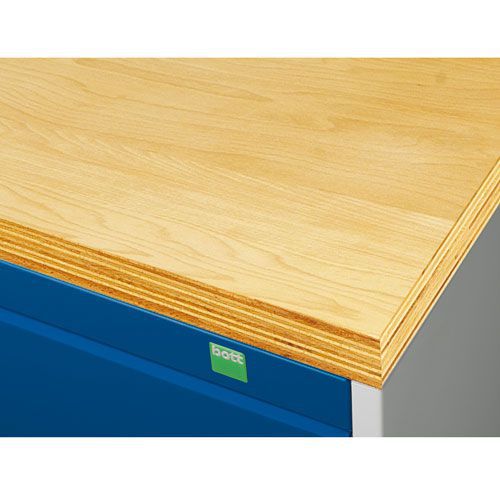 Additional Worktop For Bott Cubio Workbench WxD 800x750mm Additional Worktop For Bott Cubio Workbench WxD 800x750mm