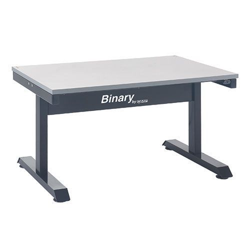 Electric Height Adjustable Workbench Wxd 1200x750 Manutan Uk