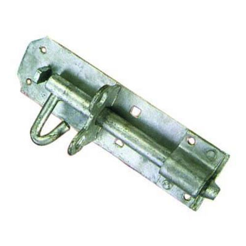 Brenton Pattern Padlock Bolt - 150mm - Galvanised Brenton Pattern Padlock Bolt - 150mm - Galvanised