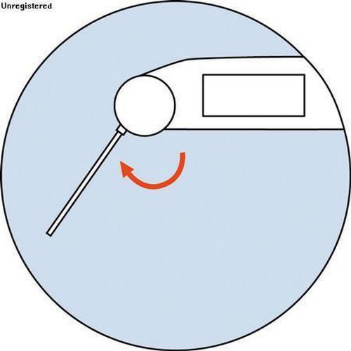 Folding Probe Thermometer
