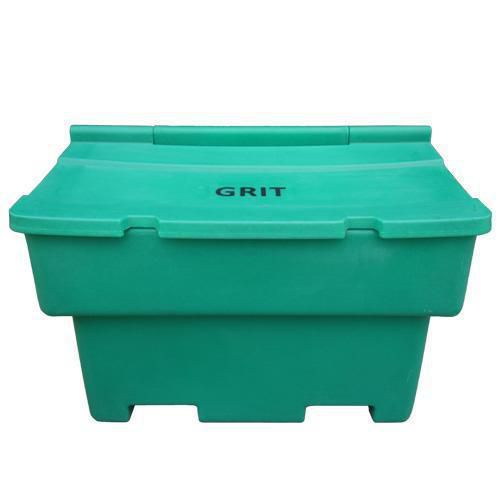 Green Grit Bin Grit Bins, Salt & Spreaders Manutan UK