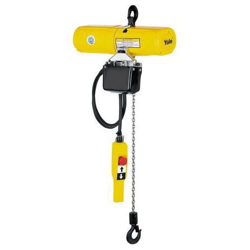 Yale Compact Hoists Cranes & Lifting Manutan UK