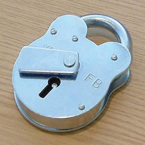 FB1 Padlock - 50mm - Galvanised FB1 Padlock - 50mm - Galvanised