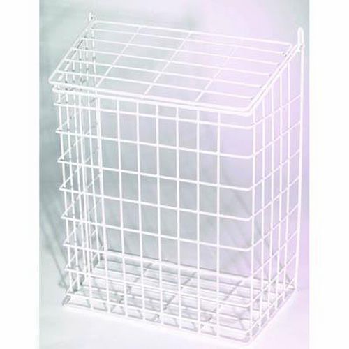 Letter Cage - 457 x 349 x 203mm - White Plastic Coated Letter Cage - 457 x 349 x 203mm - White Plastic Coated