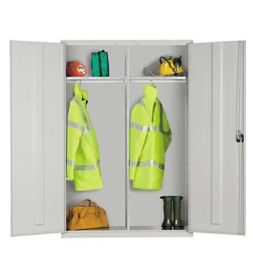 Extra Wide Cupboard with 2 Compartments Extra Wide Cupboard with 2 Compartments