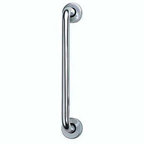 Budget 19mm Rose Fix Pull Handle 300mm Centres Aluminium Ironmongery