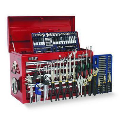 5 Drawer Tool Chest Complete with Tools Manutan UK