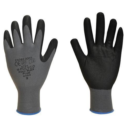 Polyflex Plus Abrasion Resistant Gloves - Pack of 12 Polyflex Plus Abrasion Resistant Gloves - Pack of 12