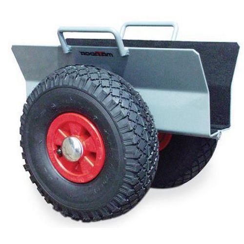 Door Panel Dolly with Pneumatic Tyres | Free Delivery | Manutan UK