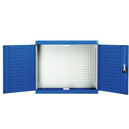 Bott Cubio Wall Mounted Cupboard With Perfo Door Storage Bott Cubio Wall Mounted Cupboard With Perfo Door Storage