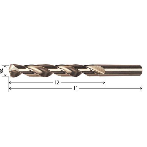 TECN'X HSS drill TECN'X HSS drill