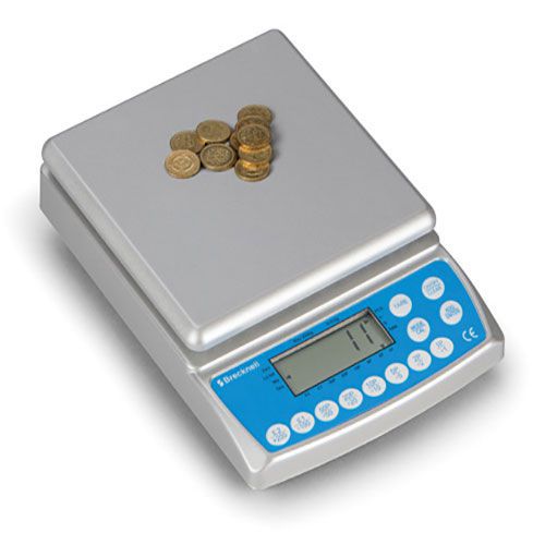 Digital Coin Counter 2000 g Capacity Manutan UK