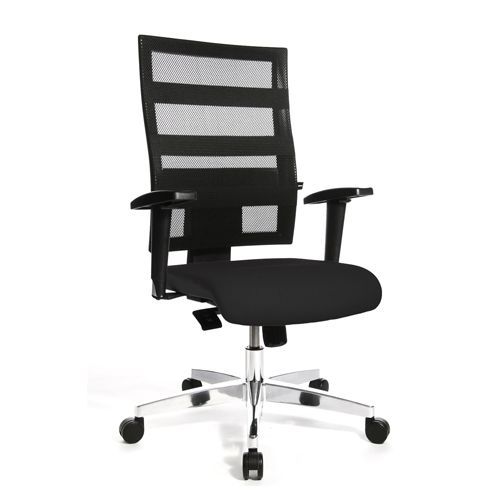Leo Mesh Back Office Chair Office Chairs Manutan Uk