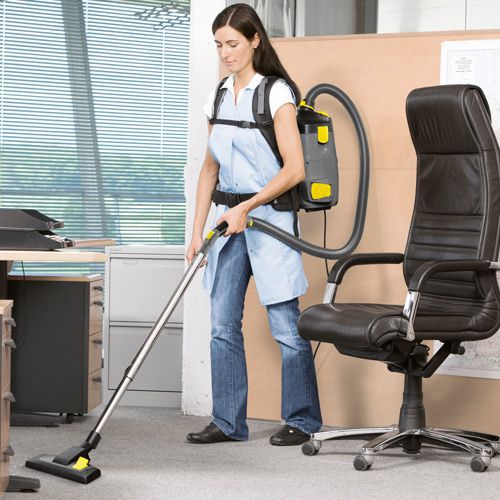 Karcher Backpack Dry Vacuum Cleaner Vacuum Cleaners Manutan UK