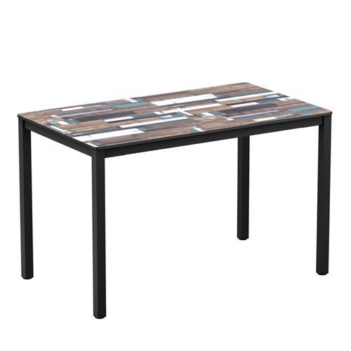 Extrema Driftwood Effect Table Extrema Driftwood Effect Table