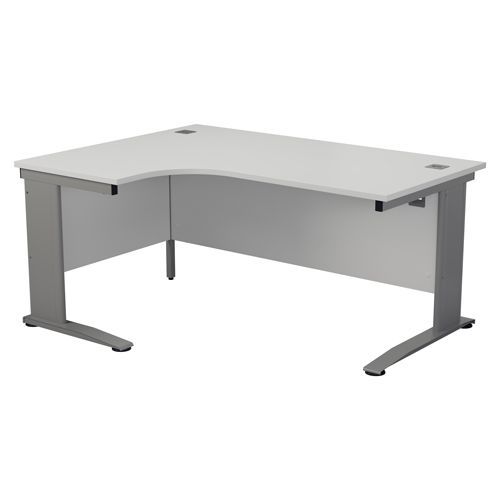 Crescent Desks Office Furniture Manutan Uk