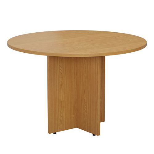 Round Meeting Room Table Office Furniture Manutan UK