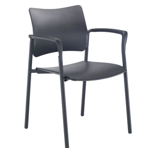 Peak Plastic Meeting Room Chair Peak Plastic Meeting Room Chair