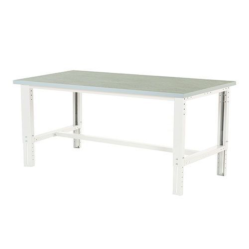 Bott Cubio Height Adjustable Workbench & Lino Top 740-1140x2000x750mm Bott Cubio Height Adjustable Workbench & Lino Top 740-1140x2000x750mm