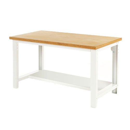 Bott Cubio Heavy Duty Workbench With MPX Worktop & Shelf HxWxD 840x2000x900mm Bott Cubio Heavy Duty Workbench With MPX Worktop & Shelf HxWxD 840x2000x900mm
