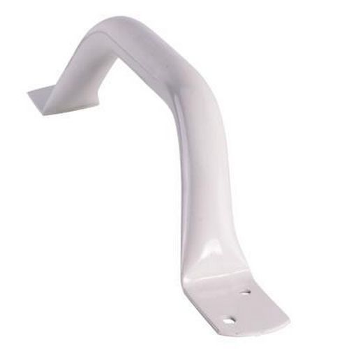 Offset Flat End Steel Grab Rail Ironmongery