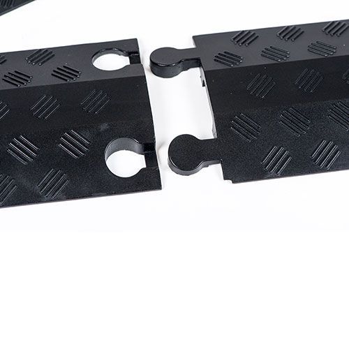 Single channel cable cover