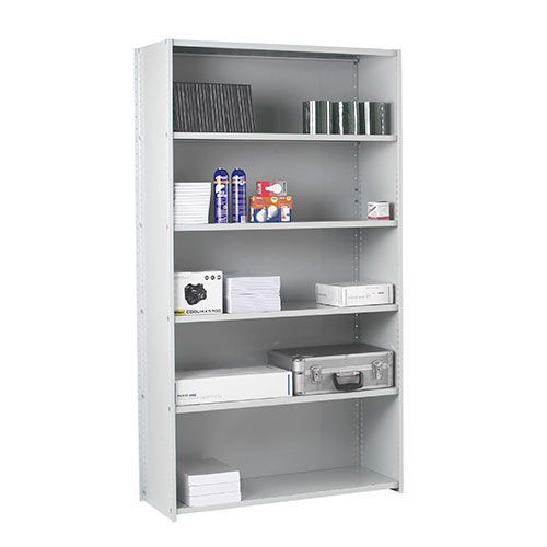 Steel shelving starter bay Steel shelving starter bay