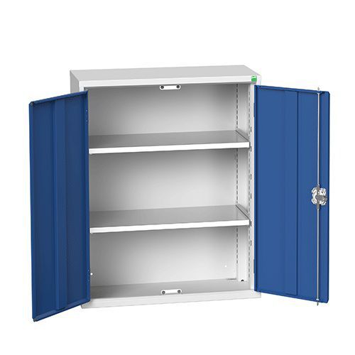 Bott Verso Metal Storage Cupboard 2 Shelves - 1000x800mm Bott Verso Metal Storage Cupboard 2 Shelves - 1000x800mm