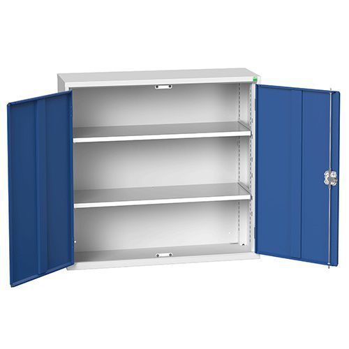 Bott Verso Metal Storage Cupboard 2 Shelves - 1000x1050mm Bott Verso Metal Storage Cupboard 2 Shelves - 1000x1050mm