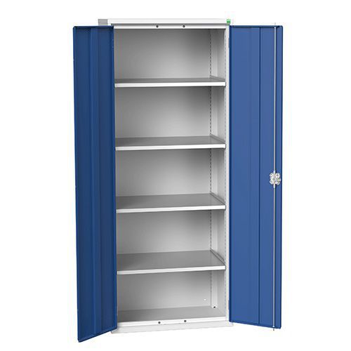 Verso cupboard with 4 shelves Verso cupboard with 4 shelves