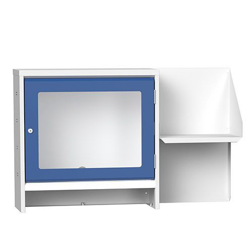 Computer workstation with file holder Computer workstation with file holder