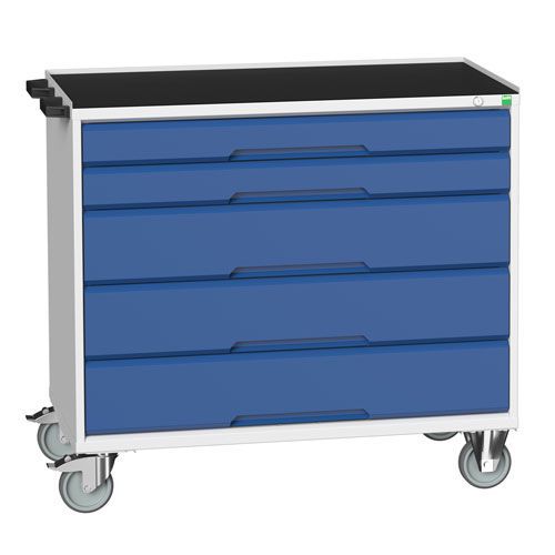 Bott Verso Multi Drawer Mobile Tool Storage Cabinet 965x1050x550mm Bott Verso Multi Drawer Mobile Tool Storage Cabinet 965x1050x550mm