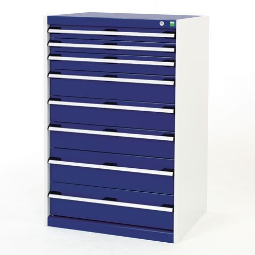 Bott Cubio Multi Drawer Tool Storage Cabinets 1200x800x650mm