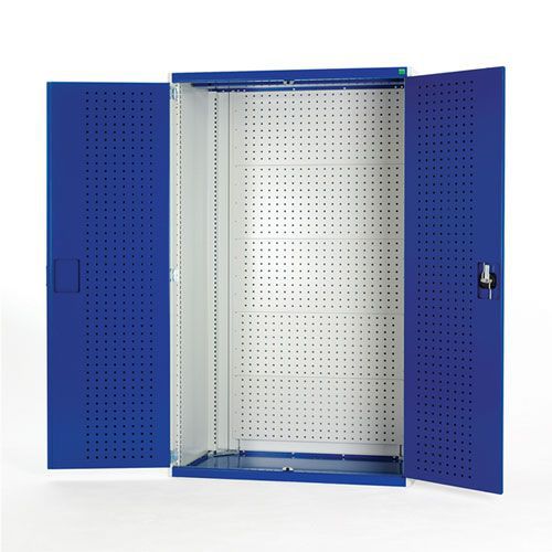 Bott Cubio Perfo Back And Doors Heavy Duty Storage Cabinet 1200x1050x650mm Bott Cubio Perfo Back And Doors Heavy Duty Storage Cabinet 1200x1050x650mm