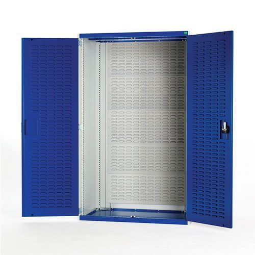 Bott Cubio Tool Cabinet With Louvre Back And Storage Doors 1200x1050x650mm Bott Cubio Tool Cabinet With Louvre Back And Storage Doors 1200x1050x650mm