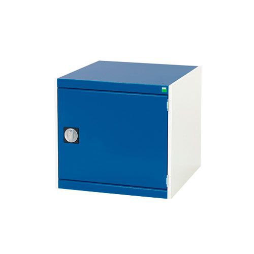 Bott Cubio Heavy Duty Tool Cupboard - Perfo Storage Door - 600x650x750