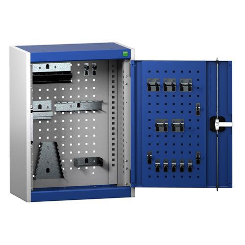 Bott Cubio Perfo Lined And 20 Hook Storage Tool Wall Cupboard 700x525x325mm Bott Cubio Perfo Lined And 20 Hook Storage Tool Wall Cupboard 700x525x325mm