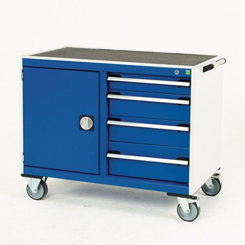 Bott Cubio Mobile Multi Drawer 50/50 Tool Storage Cupboard 890x1050mm Bott Cubio Mobile Multi Drawer 50/50 Tool Storage Cupboard 890x1050mm