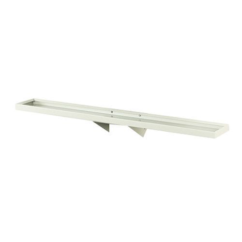Bott Cubio Mobile Cabinet Double Rear Shelf Support WxD 1050x125mm Bott Cubio Mobile Cabinet Double Rear Shelf Support WxD 1050x125mm