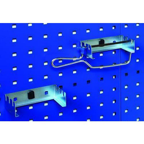 Hacksaw Storage Unit For Perforated Walls Tool Storage Bott