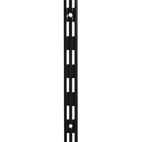 Aspect Twin Slot Upright - 1500mm - Black Aspect Twin Slot Upright - 1500mm - Black