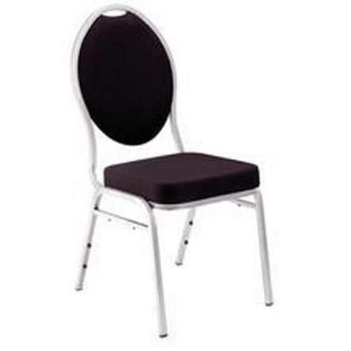 Nevis Meeting Room Chairs Stackable Upholstered Manutan Uk
