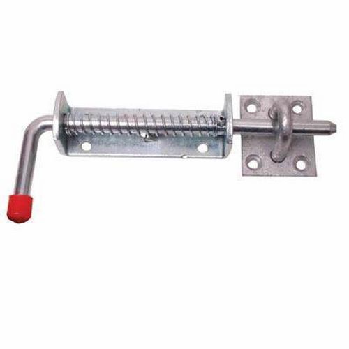 Spring Loaded Animal Bolt - 220mm - Galvanised Spring Loaded Animal Bolt - 220mm - Galvanised