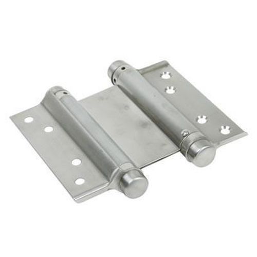 Double Action Spring Hinge - 102mm - Stainless Steel Double Action Spring Hinge - 102mm - Stainless Steel