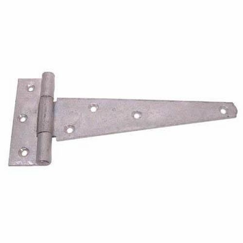Heavy Duty Tee Hinge 250mm Galvanised Ironmongery Manutan UK