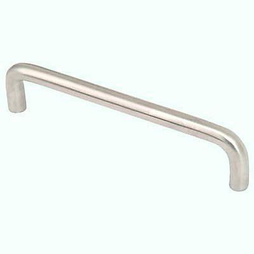 Altro 10mm D-Bar Satin Stainless Steel Cabinet Handle - 128mm Centres