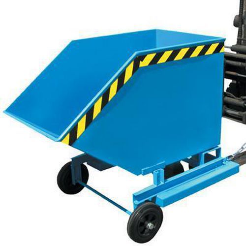 Metal Tilt Carts Recycling & Waste Manutan UK