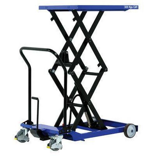 Double Scissor Lift Tables Pallet Trucks & Stackers Manutan UK