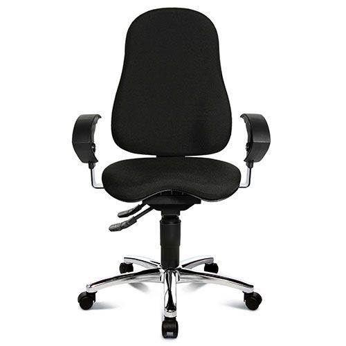 Cormorant Orthopaedic Office Chair with Fitness Orthoseat Manutan UK