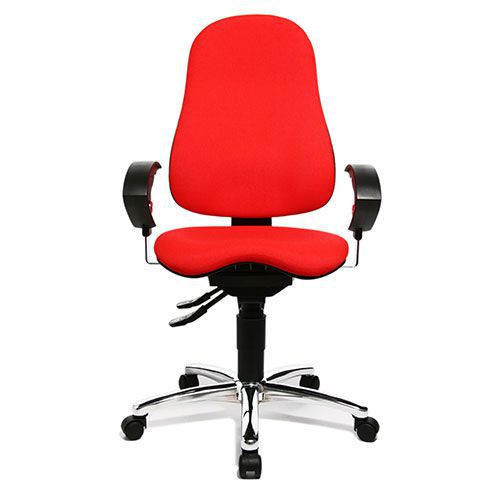 Cormorant Orthopaedic Office Chair with Fitness Orthoseat Manutan UK